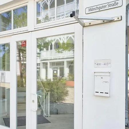 In Mit Hund Und Fitness Apartment Sellin (Rugen)