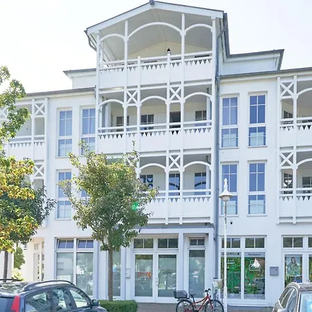 Apartmán In Mit Hund Und Fitness Sellin (Rugen)